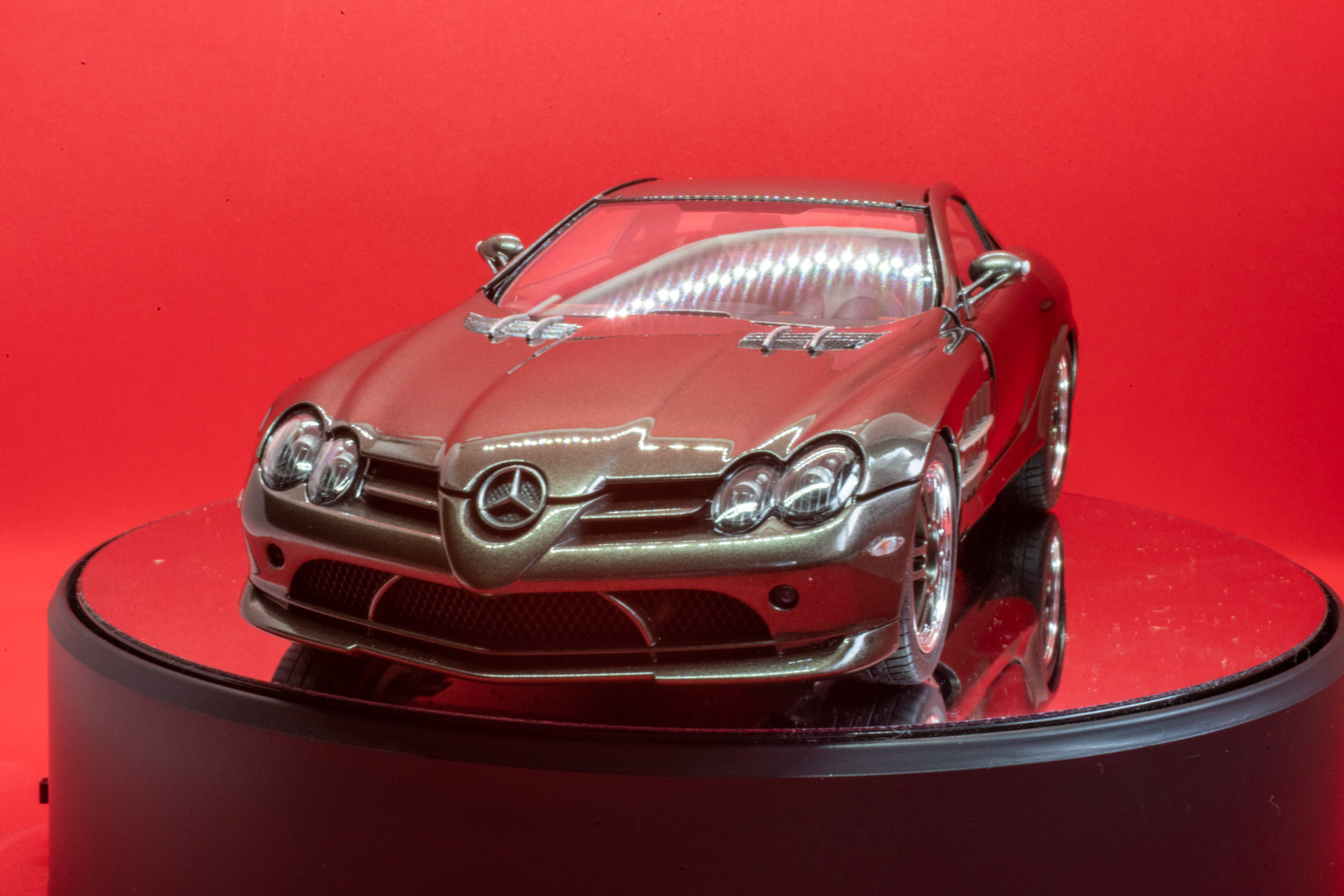 プラモデル製作記】Mercedes-Benz SLR McLaren│早期退職 : 3人家族の