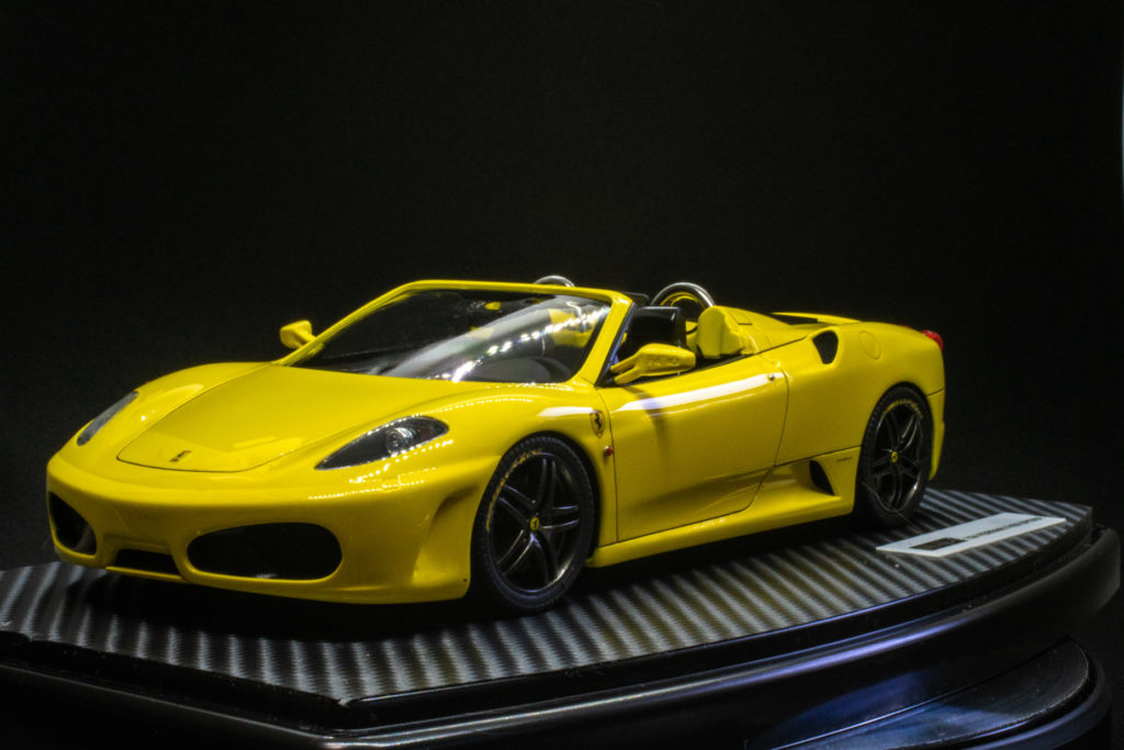 プラモデル製作記】フェラーリ F430 Spider 1/24│早期退職 : 3人家族の退職金生活