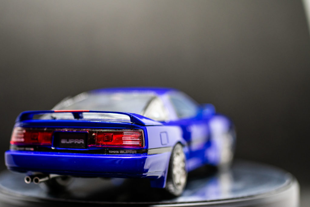 プラモデル製作記】フジミ Supra Turbo A 1/24│早期退職 : 3人家族の退職金生活