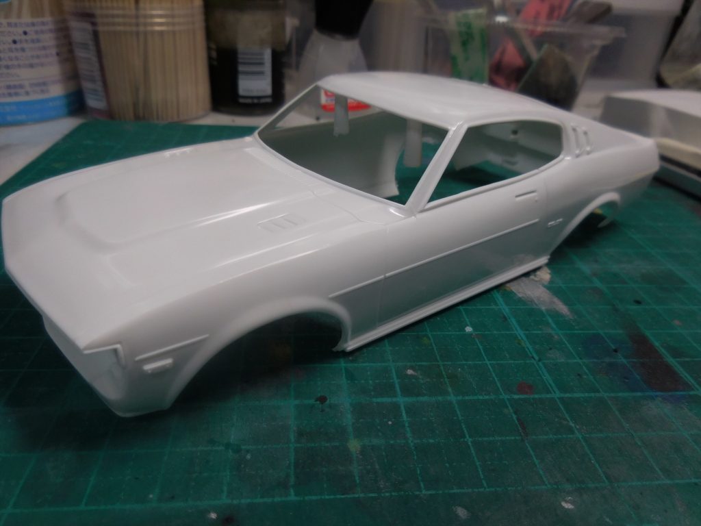 プラモデル製作記】CELICA LB 2000GT 製作 (1)