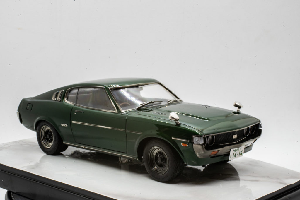 プラモデル製作記】CELICA LB 2000GT 製作 (3 最終回)│早期退職