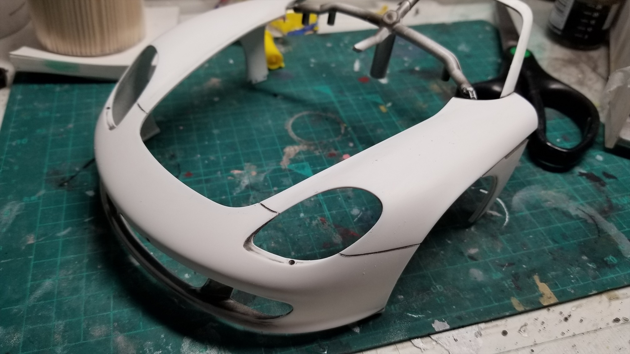 プラモデル 大作に挑戦：タミヤ 1/12 ポルシェ カレラGT 製作記